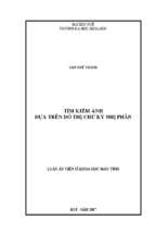 Tìm kiếm ảnh dựa trên đồ thị chữ ký nhị phân