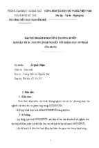 Bài thu hoạch bồi dưỡng thường xuyên cấp tiểu học module 29
