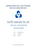 Bài tập lơn cad.cam