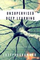 Machine learning in python_ lazyprogrammer unsupervised deep learning in python_ master data science