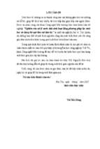 “nghiên cứu xử lý nước thải sinh hoạt bằng phương pháp lọc sinh học sử dụng lõi ngô làm vật liệu lọc