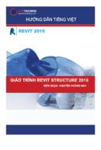 Bài giảng revit structure 2015   nguyen hoang anh