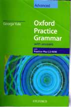 Oxford practice grammar adv