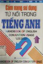 Cẩm nang sử dụng từ nối trong tiếng anh