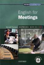 Ox english for meetings