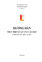 Huong dan thuc hien luan van cao hoc.v2