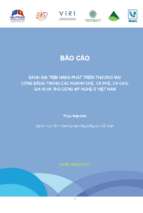 ĐÁNH GIÁ TIỀM NĂNG PHÁT TRIỂN THƯƠNG MẠI  CÔNG BẰNG TRONG CÁC NGÀNH CHÈ, CÀ PHÊ, CA CAO, GIA VỊ VÀ THỦ CÔNG MỸ NGHỆ Ở VIỆT NAM