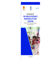 Survey_report independent_child_care_groups centres vn