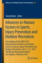 Advances in human factors in sports injury prevention and outdoor recreation