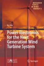 Ke ma auth. power electronics for the next generation wind turbine system