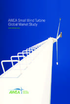 Ron stimmel, small wind advocate awea small wind turbine global market study 2009
