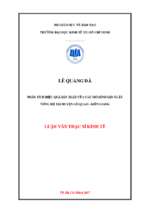 Phân tích hiệu quả sản xuất của các mô hình sản xuất nông hộ tại huyện gò quao – kiên giang