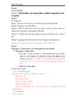 Thiết kế dụng cụ, khuôn, mẫu, phục vụ nghành công nghiệp chế tạo xe đạp điện