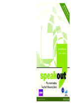 Speakout_pre intermediate