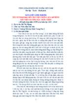 skkn THU HÚT BẠN ĐỌC ĐẾN THƯ VIỆN THÔNG QUA MÔ HÌNH THƯ VIỆN TRƯỜNG HỌC THÂN THIỆN