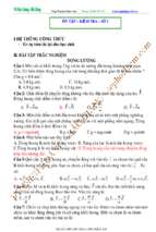Chu de 6. on tap   kiem tra