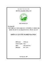 Thực hiện quy trình chăm sóc, nuôi dưỡng và phòng trị bệnh cho lợn nái tại trại bình minh  mỹ đức  hà nội
