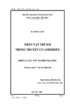 Nhân vật trẻ em trong truyện cổ andersen (2014)