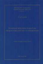 ứng dụng hệ thống thông tin địa lý (gis) vào quản lý khai thác thủy sản tỉnh khánh hòa