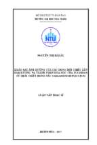 Khảo sát ảnh hưởng của các dung môi chiết lên hàm lượng và thành phần hóa học của fucoidan từ dịch chiết rong nâu sargassum duplicatum