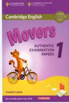 cambridge Movers 1 2018 