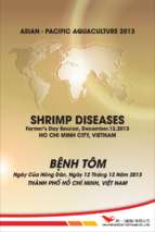 Shrimp disease   farmer's day session apa13