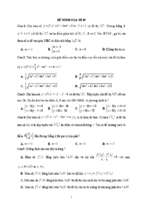 212. đề thi thử thptqg năm 2018   môn toán   luyện đề thptqg  đề số 05   thầy trần minh tiến   file word có lời giải chi tiết