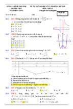 đề thi thử thptqg năm 2018  file word có lời giải chi tiết – đề số  (14)