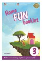 The home fun booklet 3