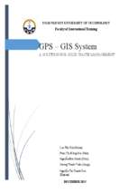 GPS - GIS system for garbage management