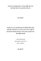 Nghiên cứu tạo chế phẩm kháng thể đa dòng nhận biết đặc hiệu kháng nguyên nang f1 của vi khuẩn dịch hạch yersinia pestic và ứng dụng tạo que thử phát hiện nhanh