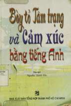 Bày tỏ tâm trạng và cảm xúc bằng tiếng anh