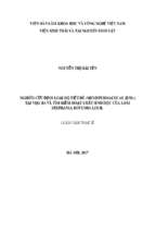 Nghiên cứu định loại họ tiết dê (menispermacecae juss.) tại vườn quốc gia ba vì, tỉm kiếm hoạt chất sinh học của loài stephania rotunda lour