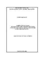 Nghiên cứu thực trạng suy dinh dưỡng thiếu protein, năng lượng ở trẻ em dưới 5 tuổi tại hai xã của huyện phú lương tỉnh thái nguyên