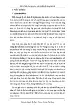 Skkn một số biện pháp giúp học sinh lớp ba viết đúng chính tả