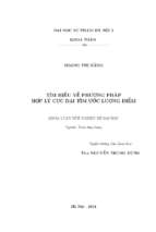 Tìm hiểu về phương pháp hợp lý cực đại tìm ước lượng điểm (2014)