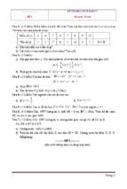 15 đề thi toán lớp 7 học kỳ 2 có đáp án