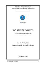 Kiểm thử ứng dụng trên nền Web bằng công cụ Selenium (Đồ án tốt nghiệp)