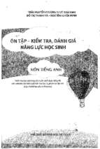 ôn tập kiểm tra đánh giá năng lực học sinh môn tiếng anh lớp 5 kì 1