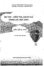 ôn tập kiểm tra đánh giá năng lực học sinh môn tiếng anh lớp 5 kì 2