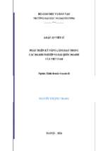 Phát triển kỹ năng lãnh đạo trong các doanh nghiệp ngoài quốc doanh của việt nam