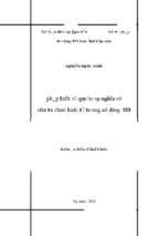 Pháp luật về quyền và nghĩa vụ của tổ chức kinh tế trong sử dụng đất