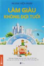 Làm giàu không đợi tuổi