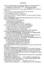 đề sử số 16