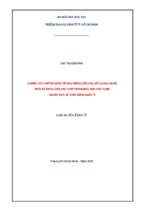 Nghiên cứu những nhân tố ảnh hưởng đến việc xây dựng chuẩn mực kế toán công việt nam trong điều kiện vận dụng chuẩn mực kế toán công quốc tế