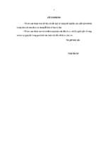 đánh giá công tác bồi thường, giải phóng mặt bằng của một số dự án trên địa bàn phường trung thành, thành phố thái nguyên, tỉnh thái nguyên giai đoạn 2011 2013