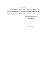 Nâng cao chất lượng phân tích tài chính khách hàng doanh nghiệp trong cho vay tại chi nhánh bidv nam thái nguyên