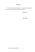 Quản lý trường trung học cơ sở thành phố uông bí tỉnh quảng ninh theo mô hình vnen