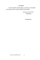 Nghiên cứu triển khai bồi dưỡng thường xuyên kiến thức bản đồ học cho giáo viên trung học phổ thông tỉnh lào cai bằng hình thức đào tạo trực tuyến