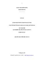 Xác định genotype hpv (human papilloma virus) ở một số phụ nữ tới khám tại khoa sản của bệnh viện trƣờng đại học y khoa thái nguyên nhiễm virus bằng kỹ thuật lai phân tử reverse dot blot